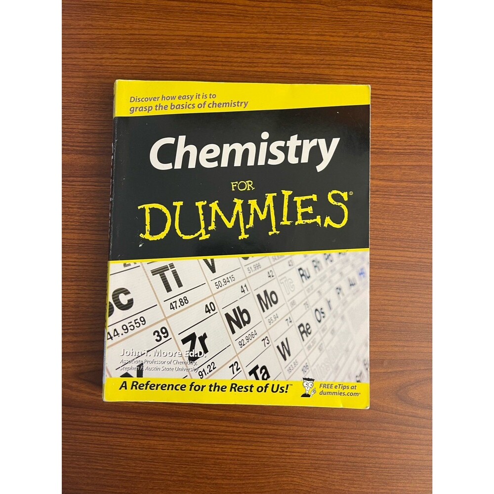 Chemistry for dummies